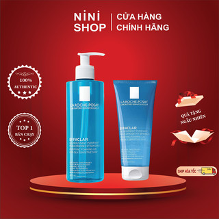 Sữa Rửa Mặt Cho Da Mụn La Roche-Posay Effaclar Purifying Foaming Gel Cleanser - Ninishop