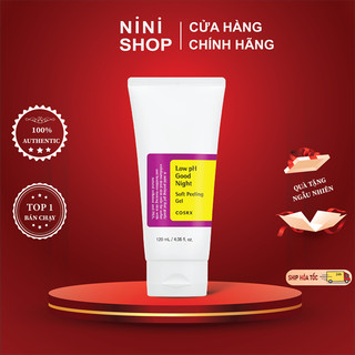Tẩy tế bào chết dịu nhẹ cho da nhạy cảm Cosrx Low pH Good Night Soft Peeling Gel 120ml - NiNiShop