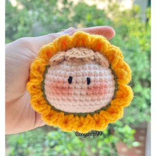 /Móc khoá/Móc khoá len/Móc khoá Hoa Quả/Quà tặng handmade/Móc khoá chibi/Quà tặng người yêu