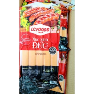 Xúc xích Đức lc foods( giao hoả tốc 2 giờ tphcm)