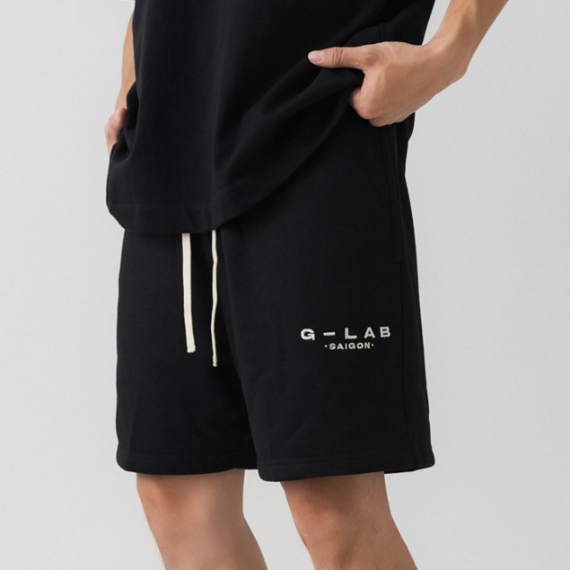 Quần lửng GLAB SGN Black Short