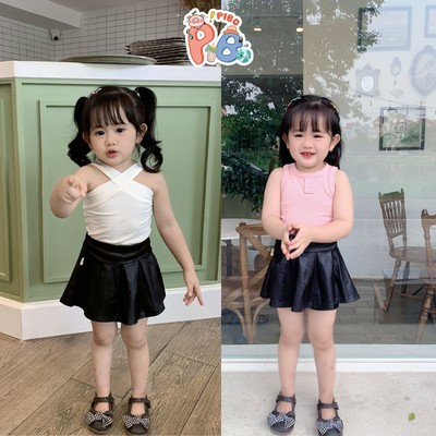 Chân Váy Xòe Xếp Ly Bé Gái Tráng Da Cực Yêu BabyBoo - PiBo Store