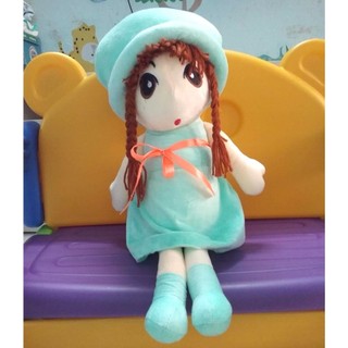 [TẶNG CÁ CHÉP] BÚP BÊ CHIBI GẤU BÔNG BÚP BÊ CHIBI HỒNG (SIZE LỚN)
