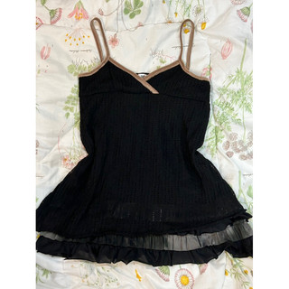 Áo 2 dây cami & 3 lỗ