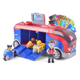 Đồ chơi xe đặc nhiệm đội chó cứu hộ mới, chó cứu hộ paw patrol