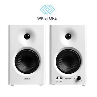 Loa kiểm âm edifier mr4 2.0 studio modes trắng / đen mới bh 12t