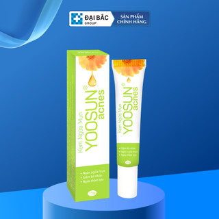[CHÍNH HÃNG] Kem ngừa mụn thiên nhiên Yoosun acnes ngừa mụn mờ thâm - Tuýp15g