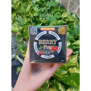 Kem 4K BERRY PLUS MẪU MỚI NHẤT CHÍNH HÃNG
