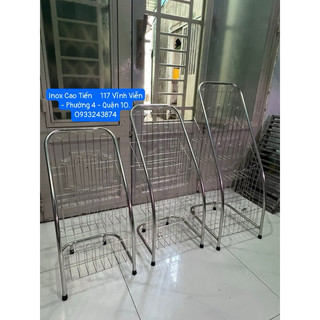 Kệ để sách báo Inox đủ size