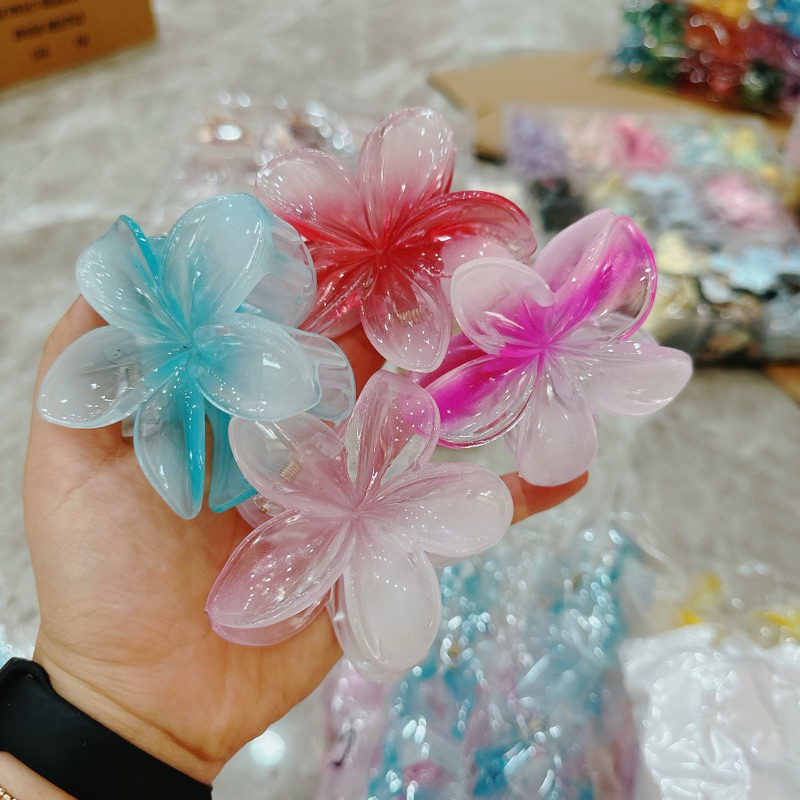 kẹp tóc hoa sứ hottrend nhiều mẫu mới