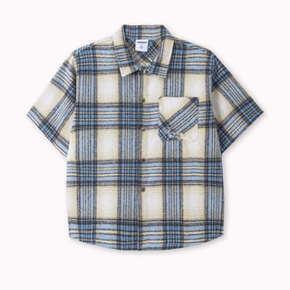 Áo sơ mi NEWSEVEN Striped Boxy SM.314