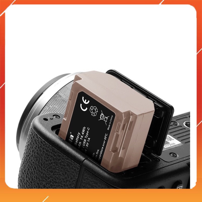 Pin NP-Fz100 Kingma cho sony máy ảnh kỹ thuật số KingMa USB-C 2000mAh