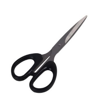 Kéo văn phòng S100 dài 21cm (210mm) - Kéo loại to cứng chắc - KÉO CÁN ĐEN