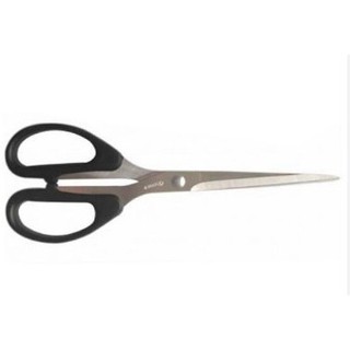 Kéo văn phòng S100 dài 21cm (210mm) - Kéo loại to cứng chắc - KÉO CÁN ĐEN