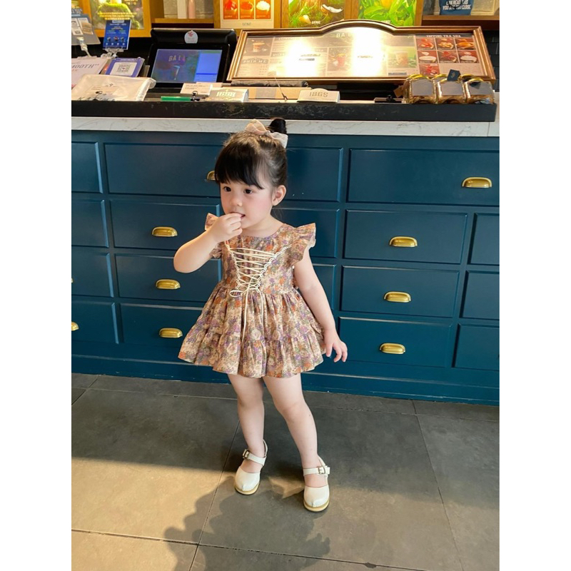 [HÀNG CHÍNH CHỦ 100%] ĐẦM CÔNG CHÚA LOLITA BÉ GÁI PHONG CÁCH TÂY BAN NHA