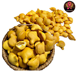 Bánh gấu nhân kem bơ siêu ngon ăn vặt