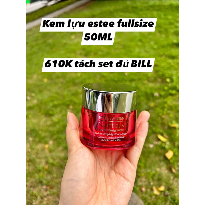 Kem dưỡng Estee Nutritious Pomegranate 50ml