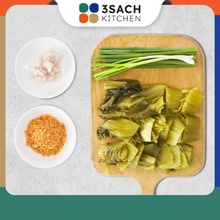 [RTC] Canh Cải Chua Nấu Tôm Khô (Khay 250g)
