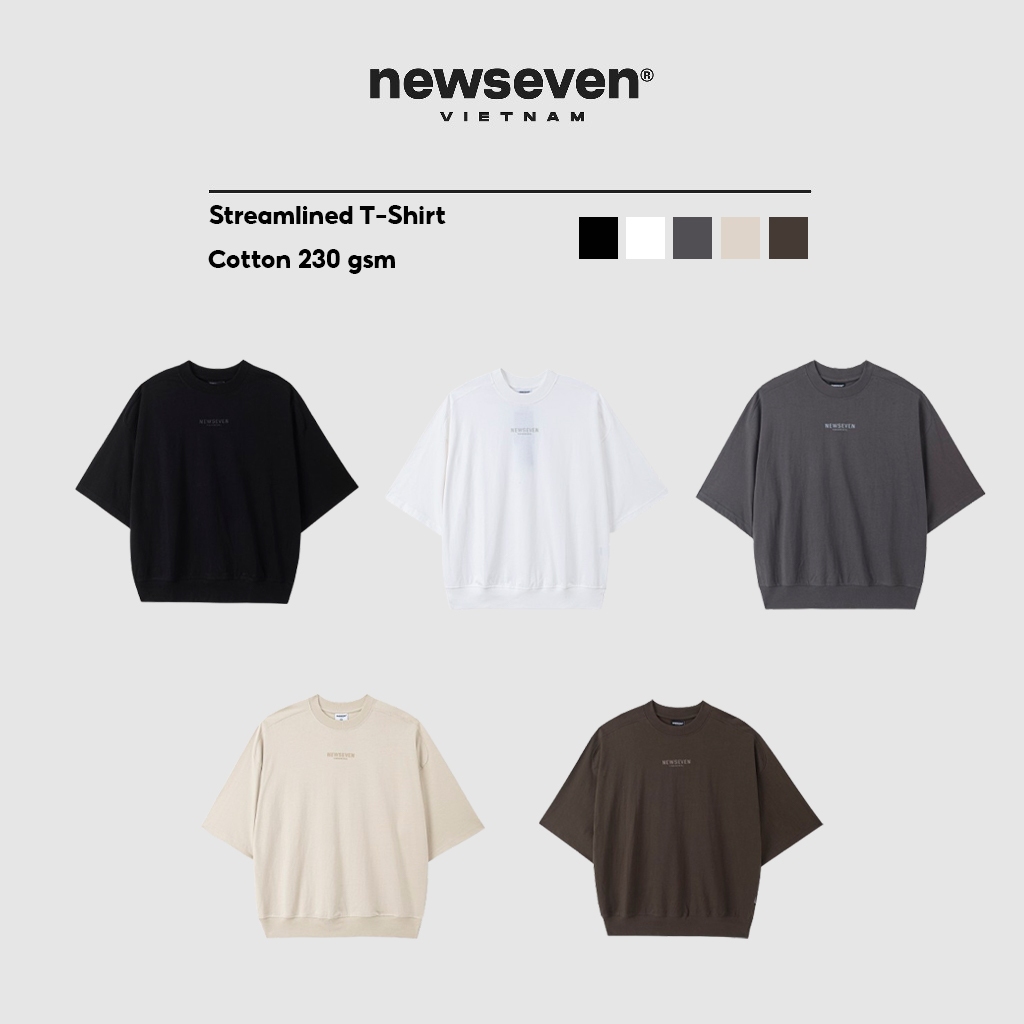 Áo thun NEWSEVEN Streamlined T-Shirt AT.311