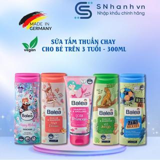 Sữa tắm gội, dầu gội xả cho bé Balea Đức, 300ml