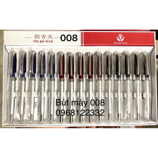 1 hộp bút máy 008 thầy ánh gồm 15 bút hàng đẹp chất lượng đảm bảo