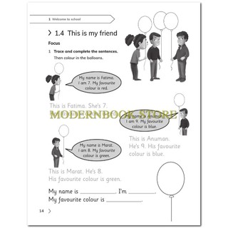 Cambridge Global English 1: Learner's Book + Workbook (Second Edition)