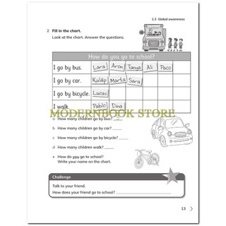 Cambridge Global English 1: Learner's Book + Workbook (Second Edition)