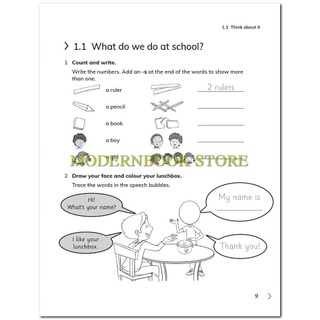 Cambridge Global English 1: Learner's Book + Workbook (Second Edition)