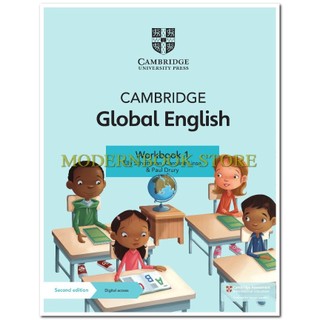 Cambridge Global English 1: Learner's Book + Workbook (Second Edition)