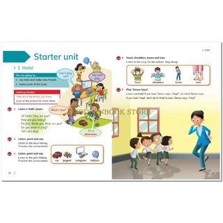 Cambridge Global English 1: Learner's Book + Workbook (Second Edition)