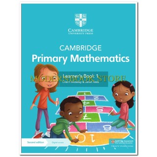 Cambridge Stage 1 Second Edition ( Global English, Primary Mathematics, Primary Science )