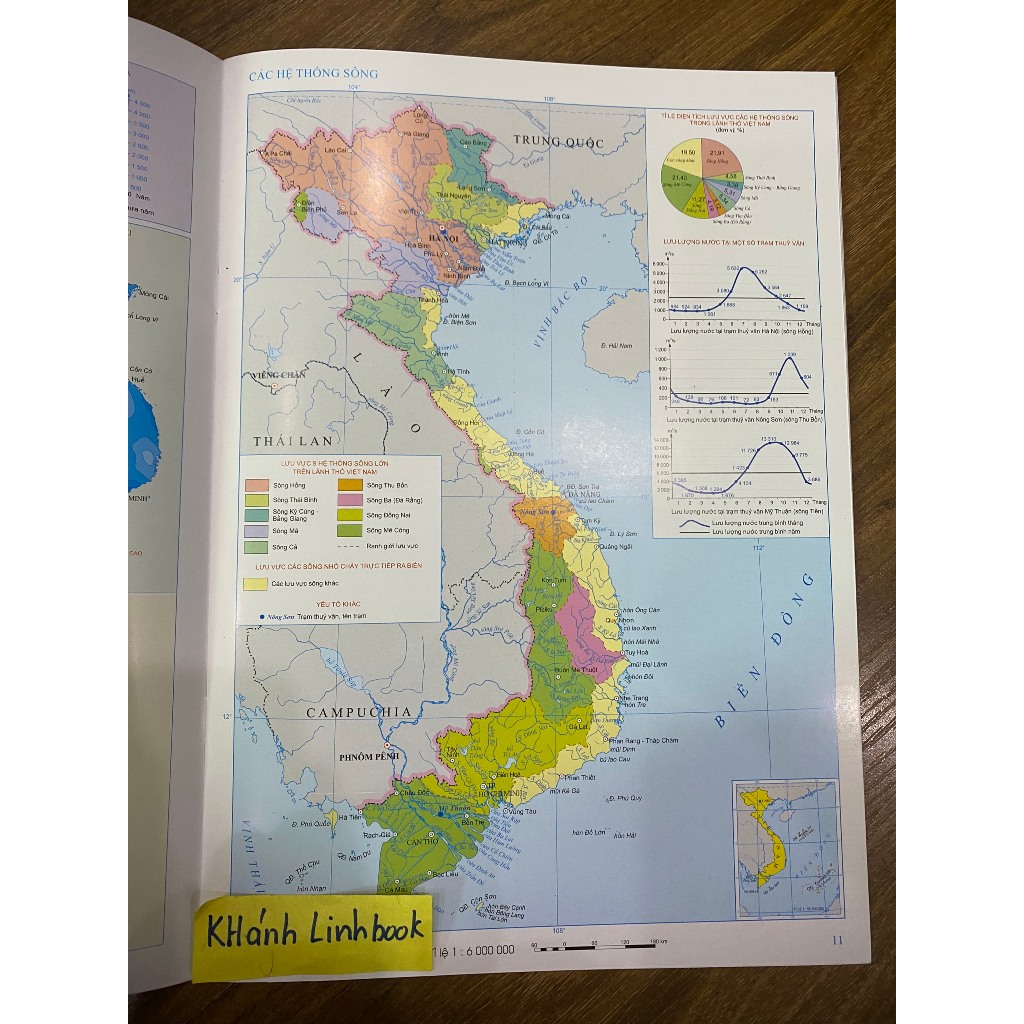 Sách Atlat Địa Lí Việt Nam theo chương trình giáo dục phổ thông 2018 (NXBGD)