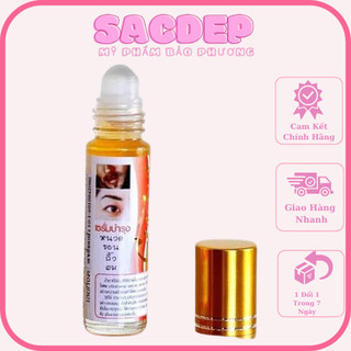 Lăn kích thích mọc lông mày, mi Thái Lan 2in1