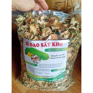 1KG Bí đao cắt cát sấy khô tự nhiên hỗ trợ giải nhiệt - Trà bí đao