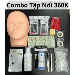 Combo học nối mi Cơ Bản Chỉ 360k (15 món)_Mr Tuấn