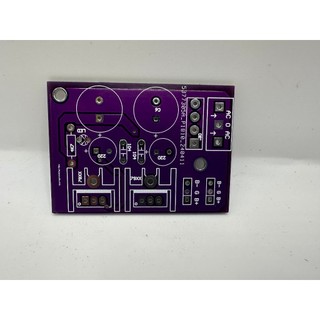 PCB ỔN ÁP NGUỒN +-15 phíp FR4