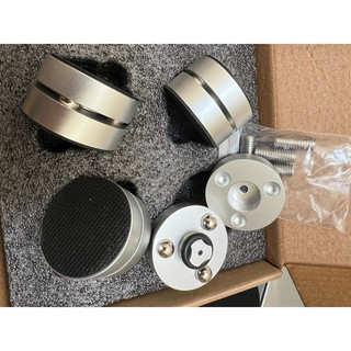 Bộ 4 chân đinh 3 bi chống rung cho loa kệ amply,CD,LP cao cấp đủ màu ảnh thật