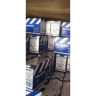 cb cóc, cầu dao điện panasonic 30A , aptomat