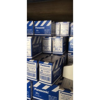 cb cóc, cầu dao điện panasonic 30A , aptomat