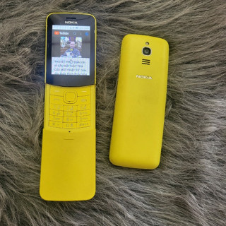 Điện thoại bàn phím 8110 sóng 4G chính hãng. máy đẹp 98% .xem youtobe. lướt web. bắt wifi. phát wifi