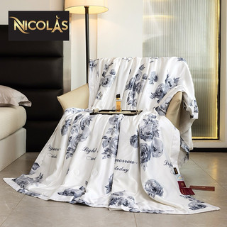 Chăn hè tencel nicolas kt 2m*2m3 cao cấp mát lạnh cho mùa hè oi bức
