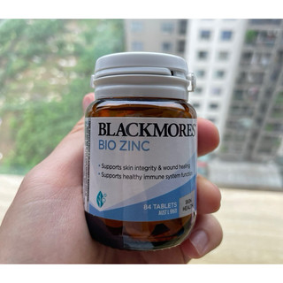 VIÊN UỐNG BỔ SUNG KẼM BIO ZINC 84V BLACKMORES