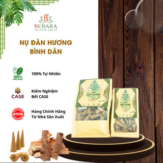 Nhang nụ đàn hương budara, nụ bình dân, đàn hương ấn độ, nhang nụ sạch - nhang thảo mộc budara