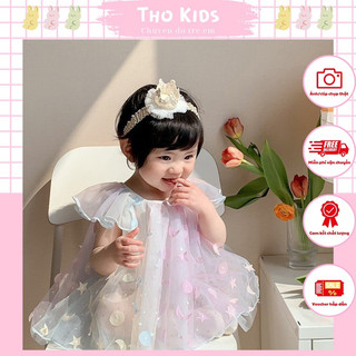 BD18 - body váy cánh tiên 7 sắc cầu vồng