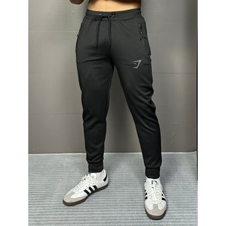 Quần dài thể thao nam, quần jogger chất poly 2 da cao cấp