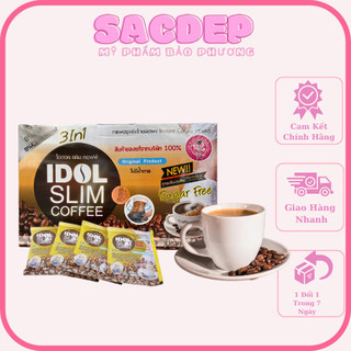 Giảm cân cafe idol slim x3 giảm toàn thân 3-7kg