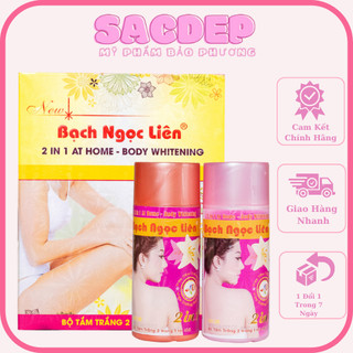 Tắm trắng Bạch Ngọc Liên 2in1
