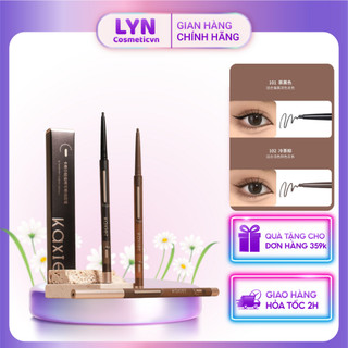 Kẻ mắt gel chống nước , chống lem trôi KAXIER đầu mảnh 1.7mm chống thấm nước lâu trôi