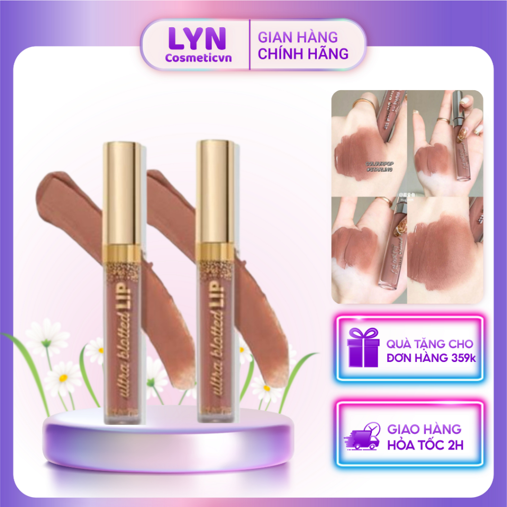 [NEW 2024] Son kem lì màu nude cực tây Colourpop Nude Matte Liquid Lipstick - #Starling