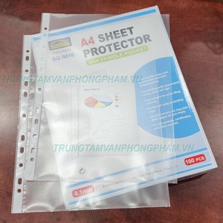 Bìa lỗ hộp A4 Suremark SQ-5010 dày 0.1mm